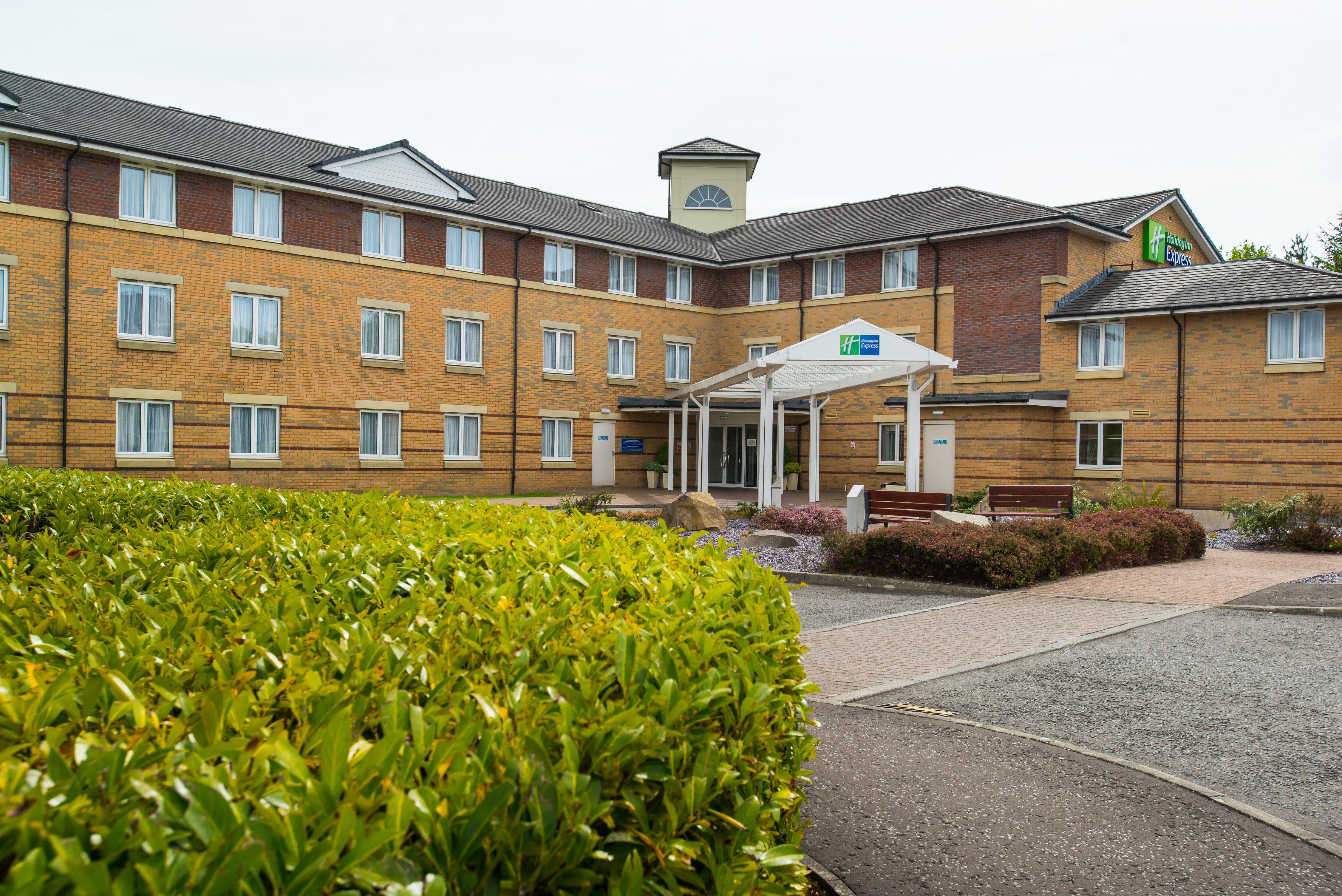 Holiday Inn Express Stirling, An Ihg Hotel Bagian luar foto