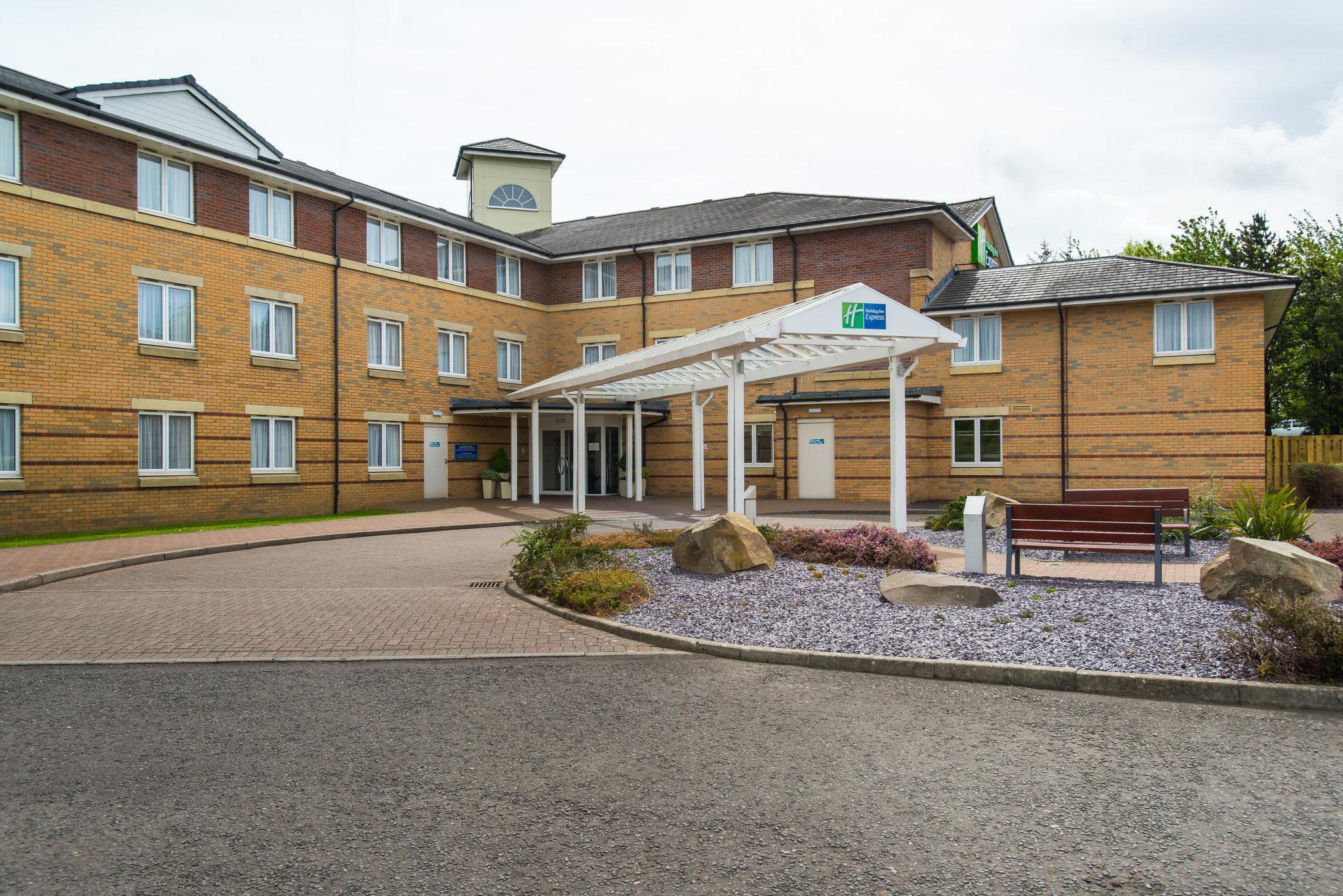 Holiday Inn Express Stirling, An Ihg Hotel Bagian luar foto