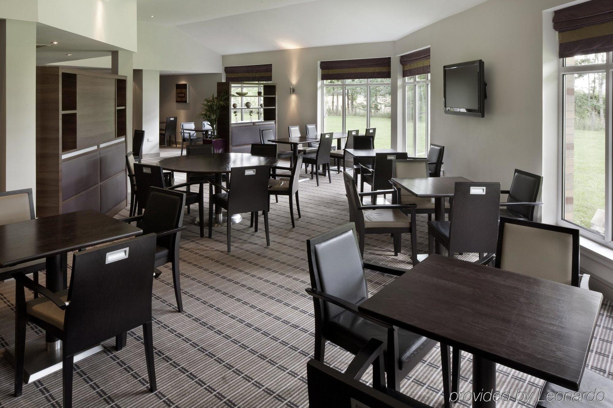 Holiday Inn Express Stirling By Ihg Restoran foto